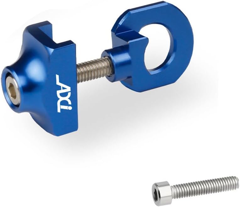 Tuulizz 1/2 Pcs Bicycle Chain Adjuster Tensioner Fastener Bike Chain Tensioner Pull Tight Screw Bolts for BMX Fixie Cycling Single Speed - Image 1